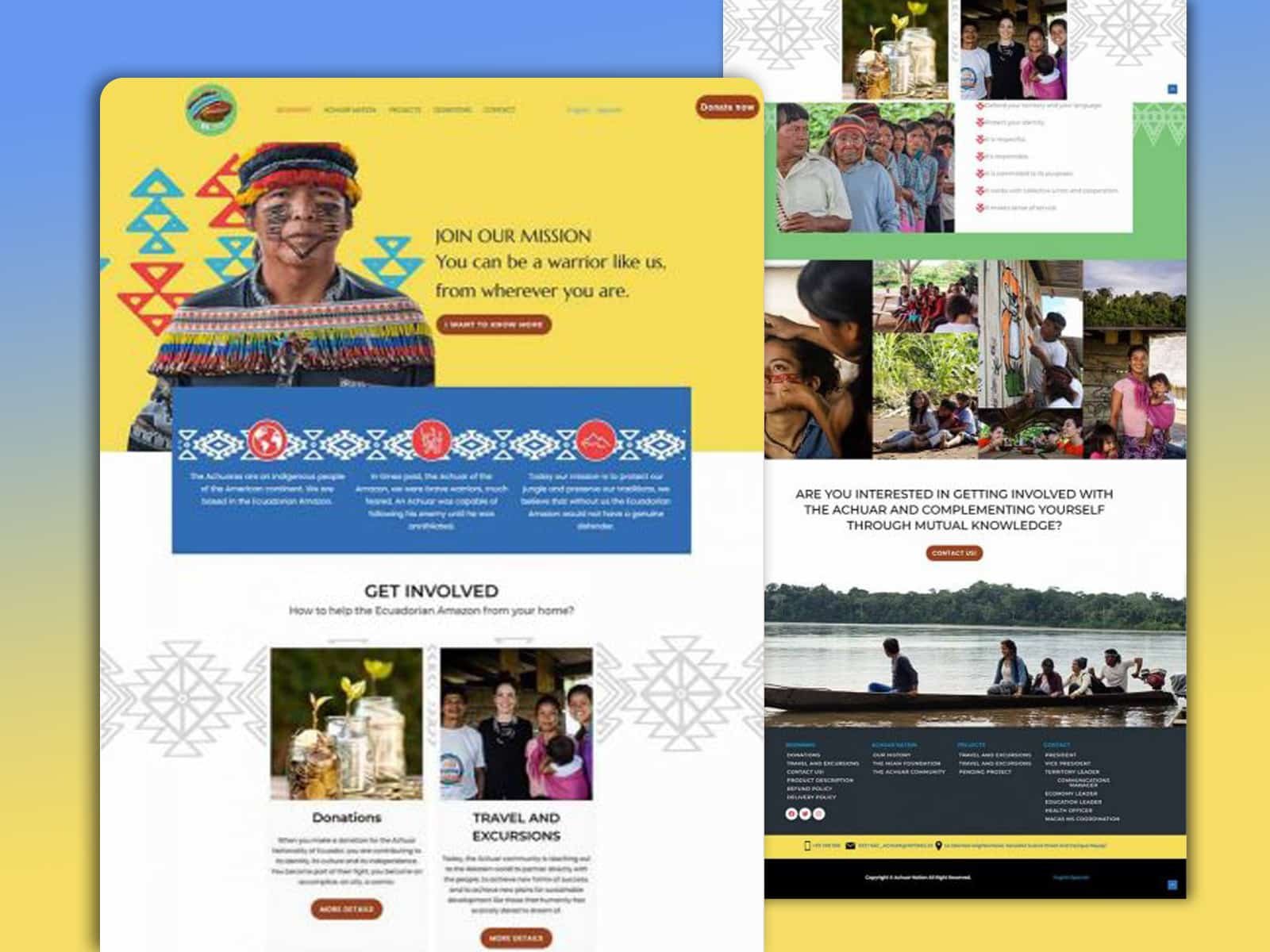 non-profit-organization-website-design-for-naciona-chuar-ashiqurtech