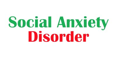 Social Anxiety disorder