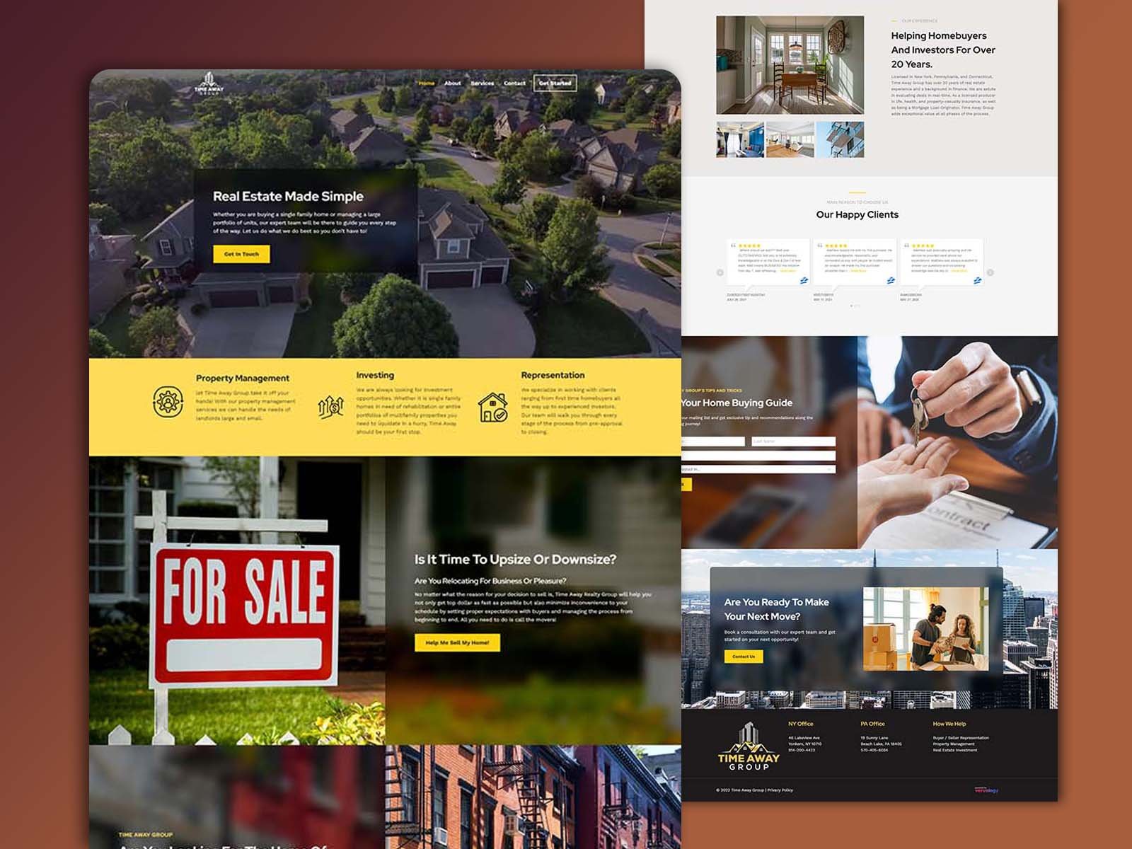 Property Management Website Design